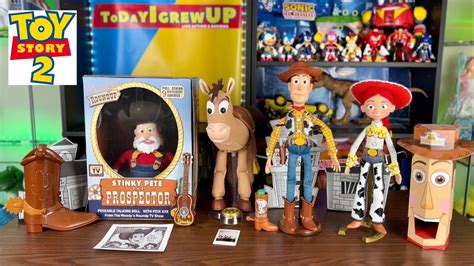 Toy Story 2 Woody S Roundup Toy Collection Youtube