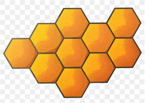 bee honeycomb pattern