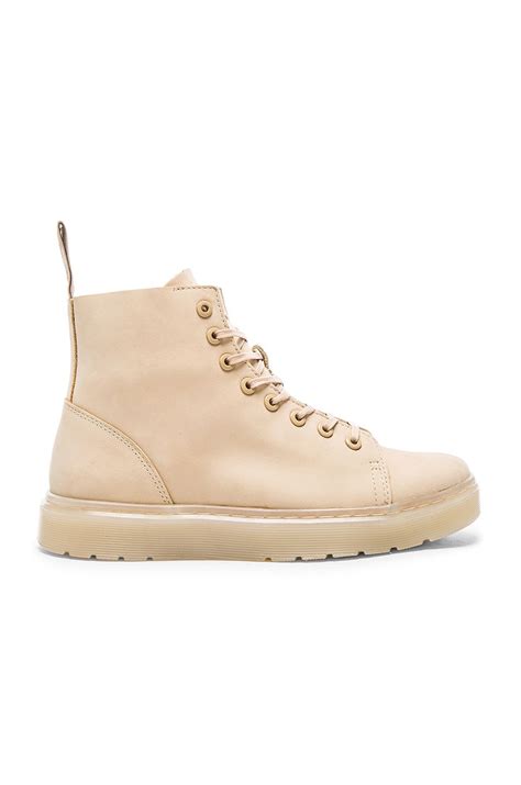 dr martens talib  eye raw boot  sand  atrevolveclothing boots shoes mens martens