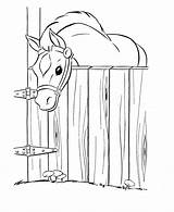 Heste Tegninger Caballos Hest Tjent Sparet Fammi Sheets Shetland Stall Malvorlagen Ausmalbilder Pintar Mich Lass Raus Uscire Pferde Realistic Cavalos sketch template