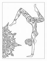 Mandala Mandalas Poses Coloriage Ballerina Zentangle Ausmalen Mennesker Tegninger Colorare Kolorowanki Resultat Imatges Vorlagen Chakra Ausmalbilder Mädchen Erwachsene Gimnasia Pilates sketch template