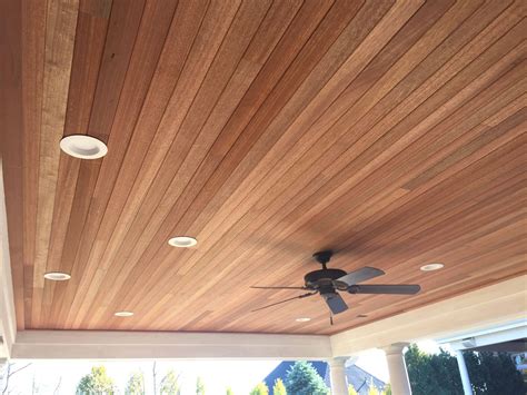 pin  jorge  backyard patio tongue  groove ceiling ceiling diy