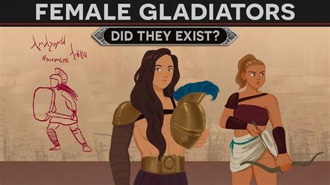 female gladiators   exist documentary documentaries