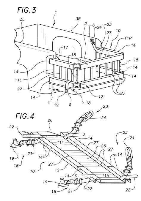 patent  truck bed extension google patents