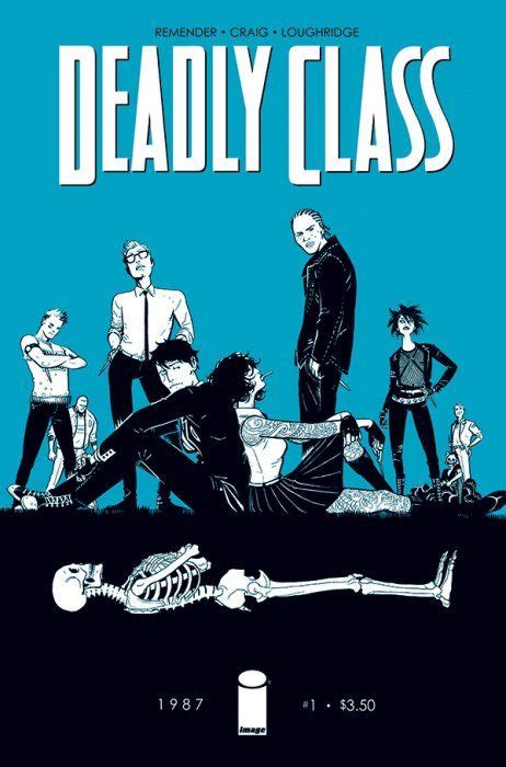 Deadly Class Graphic Novel Cover Indie Comic Comic Covers