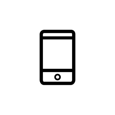 mobile vector icon png