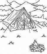 Dibujos Campamentos Aprender Pueda Utililidad Deseo Aporta Ser sketch template