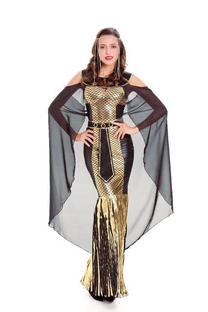 top quality halloween cosplay clothing gorgeous egyptian queen costume