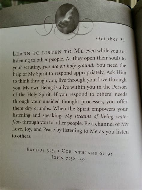 jesus calling daily devotion learn  listen