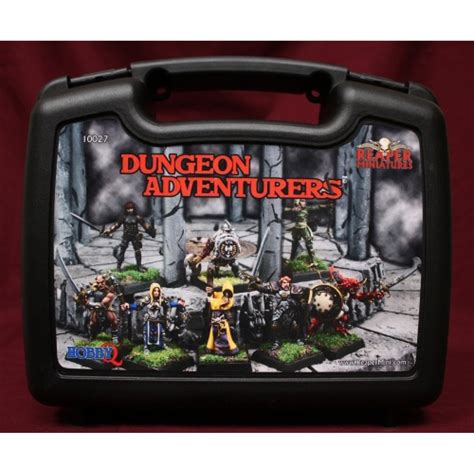 reaper miniatures boxed sets dungeon adventurers