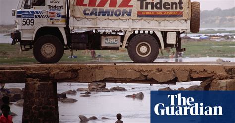 Memory Lane Paris Dakar Rally In Pictures Sport The Guardian