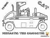 Coloring Construction Asphalt Cat Bulldozer Road Pages Compactor Color Believe Choose Board 360c Ps Street Unit Tractors sketch template