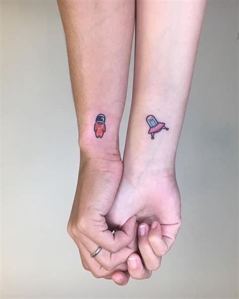 matching tattoos  duos      win  matching tattoos cute couple tattoos