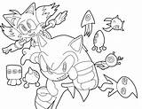 Sonic Coloring Colors Pages Wisp Deviantart Color 93kb Printable Getcolorings sketch template