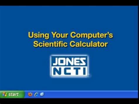 windows xp calculator tutorial youtube