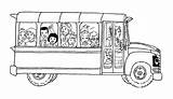 Autobus Kolorowanki Szkolny Magico Dzieci Wydruku sketch template