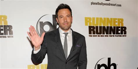ben affleck was reluctant to play batman at first huffpost