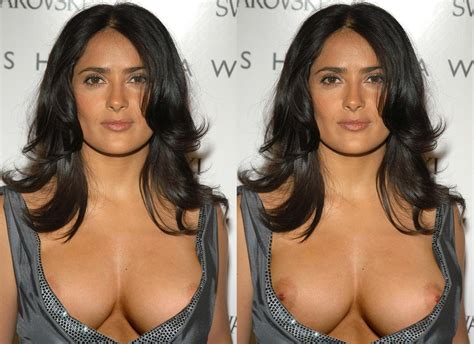 celebrities salma hayek webfound fakes high quality porn pic celeb