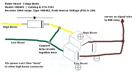 bulb wiring diagram