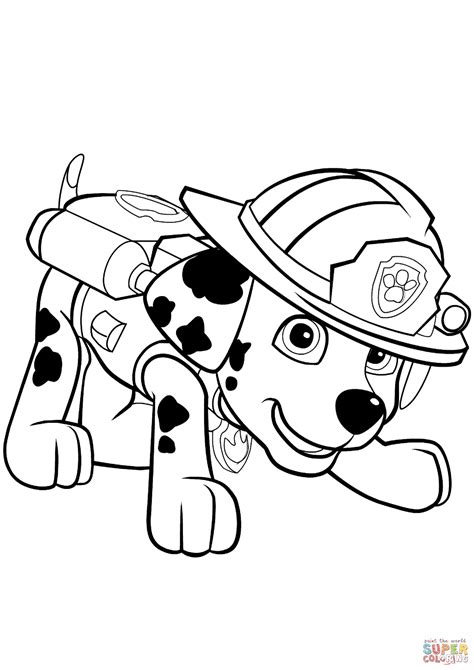 paw patrol characters coloring pages  getcoloringscom