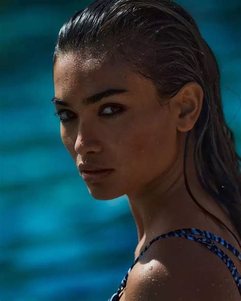 Victorias Secret Very Sexy Sea Fragrance Campaign Starring Kelly Gale