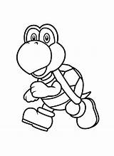 Bros Smash Troopa Koopa Ausmalbilder Malvorlagen Drucken Raskrasil Ninjago Jugendstil Superbook Kostenlosen Entkommen Schildkröten sketch template
