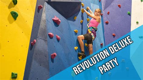revolution deluxe party revolution sports park north lakes reservations