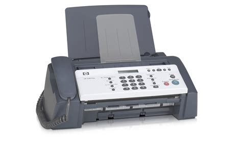hp cbaaba  inkjet fax machine fax document cameras