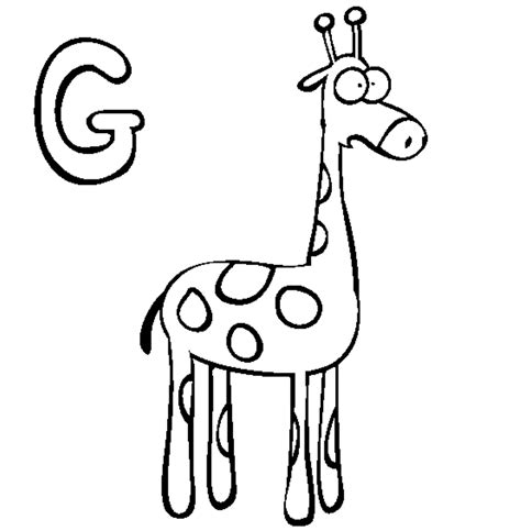 giraffe coloring pages coloring home