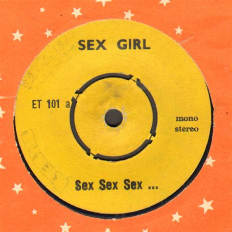 Sex Girl Sex 1970 45 Lİk Jane Birkin Rita Dİpsahaf Plak