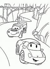 Zygzak Kolorowanki Cars Dzieci Biper Amigos sketch template