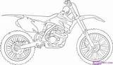 Dirt Bike Coloring Pages Everfreecoloring Easy Printable sketch template