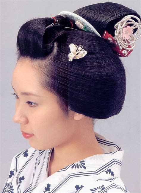 katsuyama japanese hairstyle traditional hairstyle hair