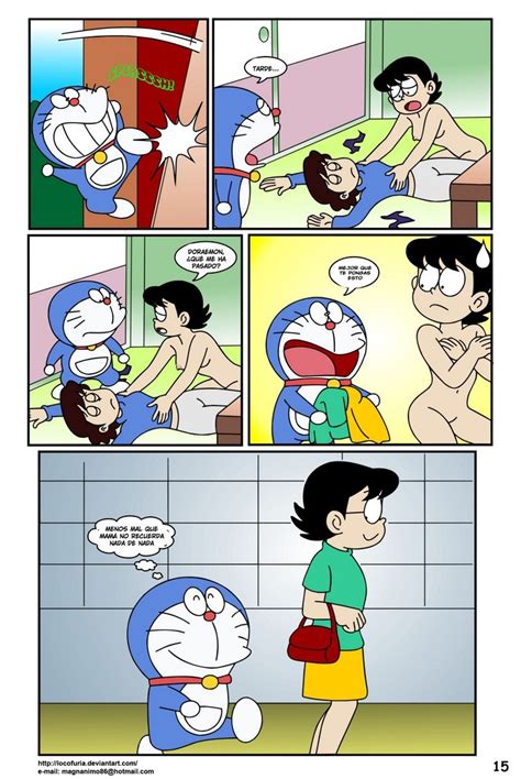 Doraemon Nobita Shizuka Sexo Hentai Español ~ Ver Porno