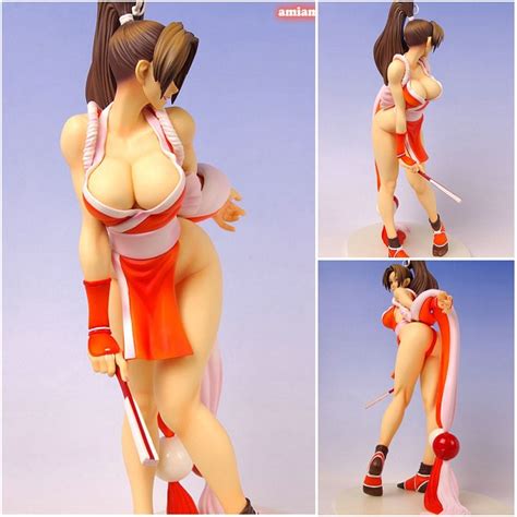 Action Figure Toys Fatal Fury 1 6 Scale Painted Figure Mai Shiranui