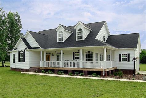 farmhouse style ranch ja architectural designs