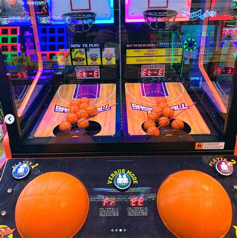 basketball pro arcade game giant size game rental video amusement