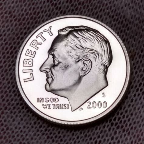 roosevelt dime proof  silver coin   cents  ebay