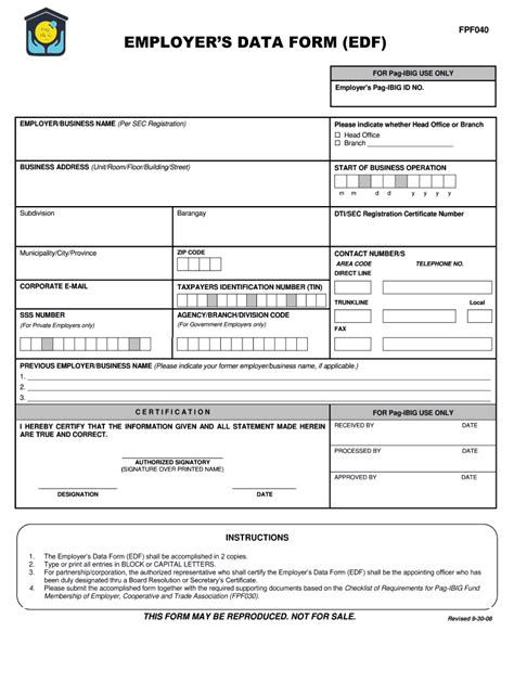 pag ibig form sample fill  printable fillable blank pdffiller