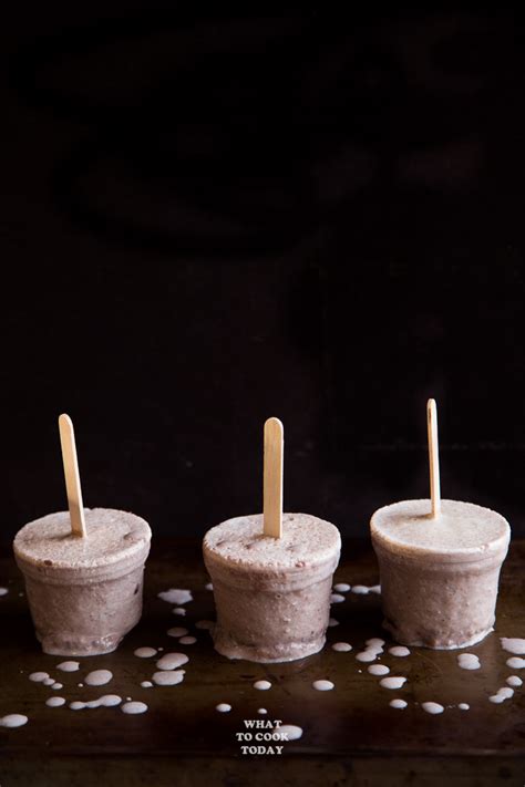 Sweet Red Bean Popsicles What To Cook Today