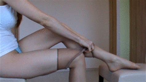 Brand New Sheer Pantyhose Beautiful Lady Suzanne Clips4sale