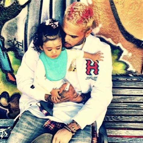 Chris Brown Shares Another Cute Photo With His Daughter Photo