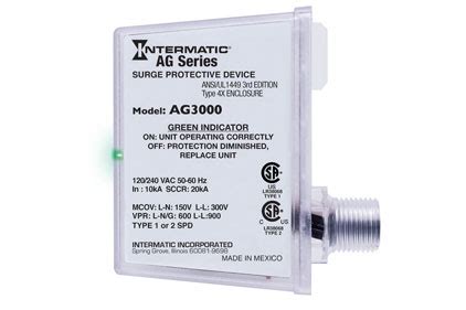 intermatic surge protection device    achrnews