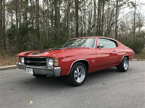 1971 Chevrolet Chevelle Factory 454 Ss Rare Will Sell And Ship