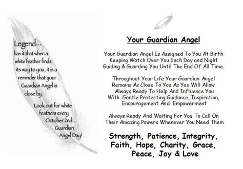Feathers Angel Quotes Guardian Angel Quotes Angel
