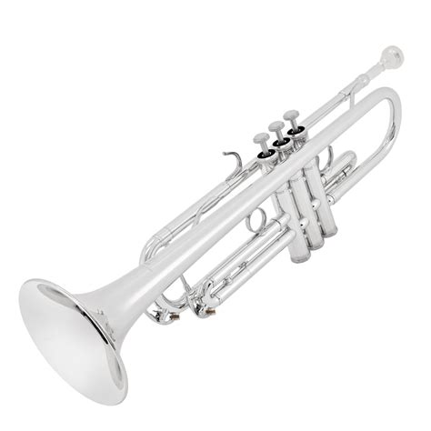 yamaha ytrgsii intermediate trumpet silver    gearmusic