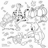 Coloring Pooh sketch template