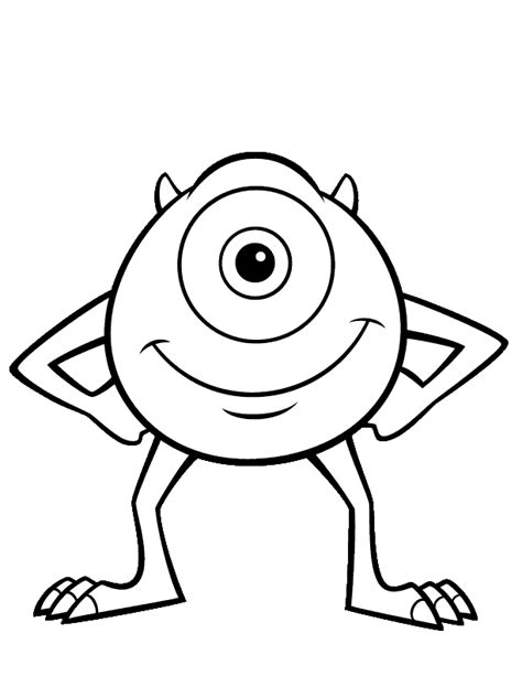 monster coloring pages coloring pages  print