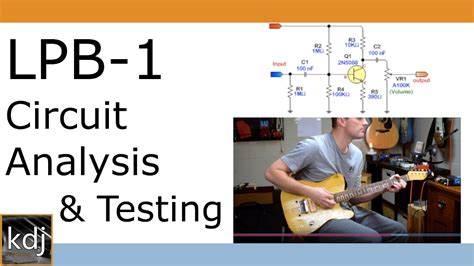 lpb  boost circuit analysis testing youtube