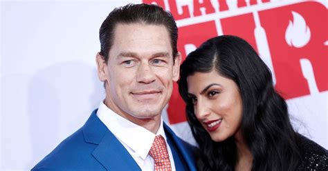 who is john cena s wife plus how long were they dating